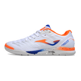 Joma Regate Rebound IC Futsal Boot in White, Orange and Blue